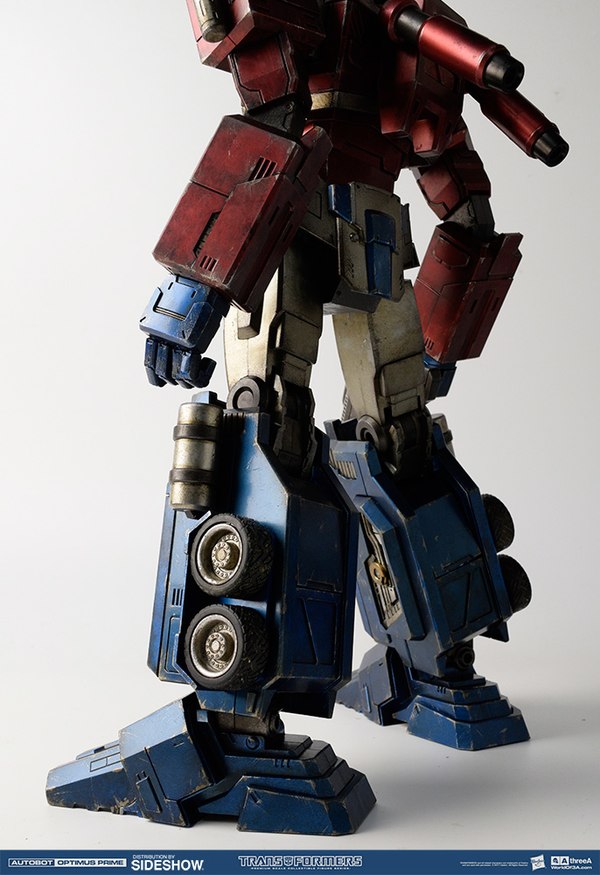 Transformers Optimus Prime Classic Edition Premium Scale Collectible Threea  (14 of 27)